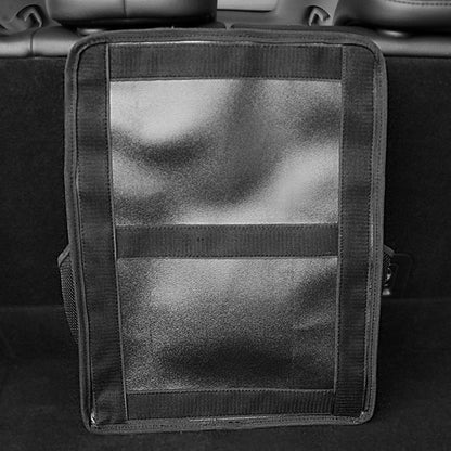 walmeck Car Storage Bag with Large Capacity Net Pocket Universal Auto Backseat Organizer Bags Receiving Bags for Car