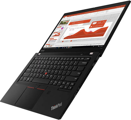 ThinkPad T14 14" FHD (Intel 4-Core i5-1135G7, 24GB RAM, 1TB PCIe SSD, UHD Graphics) IPS Business Laptop, Backlit KB, Fingerprint, 2 x Thunderbolt 4, Wi-Fi 6, Webcam, Windows 10 Pro