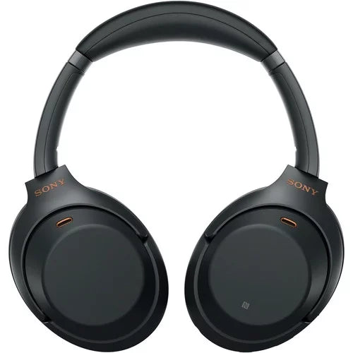 Sony WH-1000XM3 Wireless Noise-Canceling Over-Ear Headphones (Black) + Pixibytes Bundle