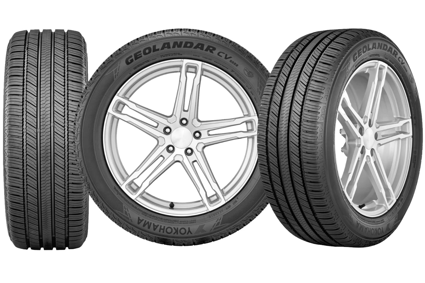 Yokohama Geolandar CV G058 225/70R16 103H BW All Season Tire