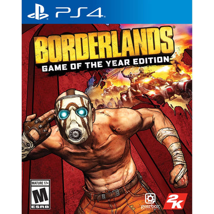 Borderlands Goty, 2K, PlayStation 4, 710425574894