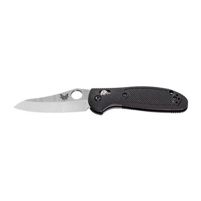 Benchmade Pardue 555-S30V Mini Griptilian Steel Blade Knife