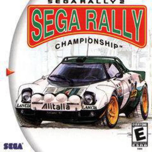 Sega Rally 2: Sega Rally Championship - The Ultimate Racing Experience