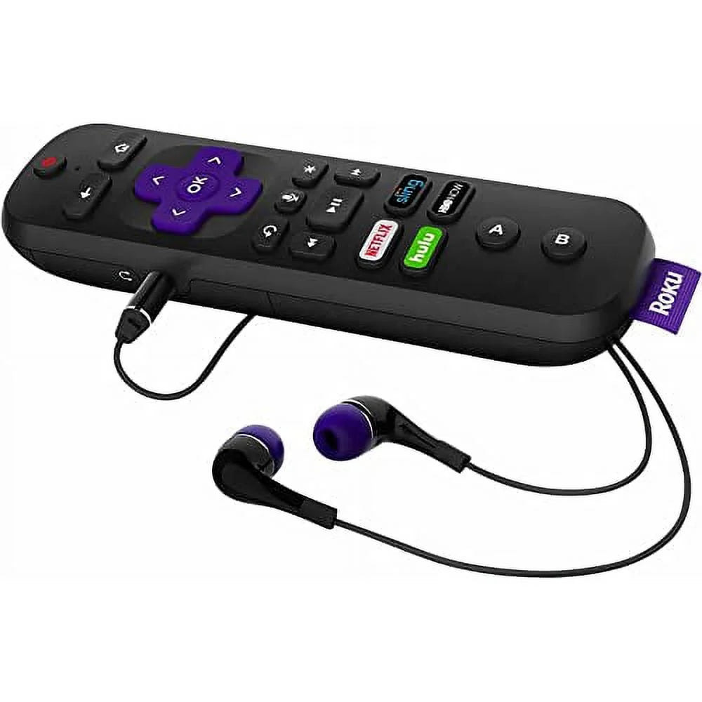 Roku Ultra | 4K/HDR/HD Streaming Player with Enhanced Remote (Voice, Remote Finder, Headphone Jack, TV Power and Volume), Ethernet, Micro SD and USB (2017)