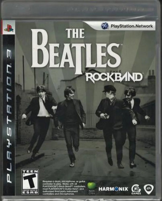 The Beatles: Rock Band (Game Only) PS3 (Brand New Factory Sealed US Version) Pla