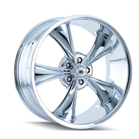 Ridler 695 20X8.5 5X127 0Et 83.82Cb Chrome