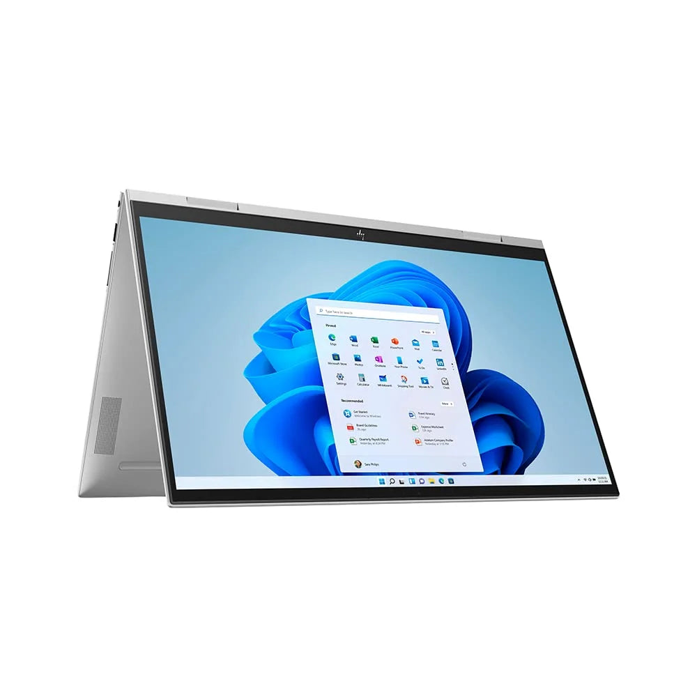 2021 Envy 2-in-1 15.6" FHD Touchscreen Laptop Computer, 11th Gen Intel Core i7-1195G7, 32GB RAM, 512GB PCIe SSD, Backlit Keyboard, Intel Iris Xe Graphics, HD Webcam, Win 11, Silver, 32GB USB Card