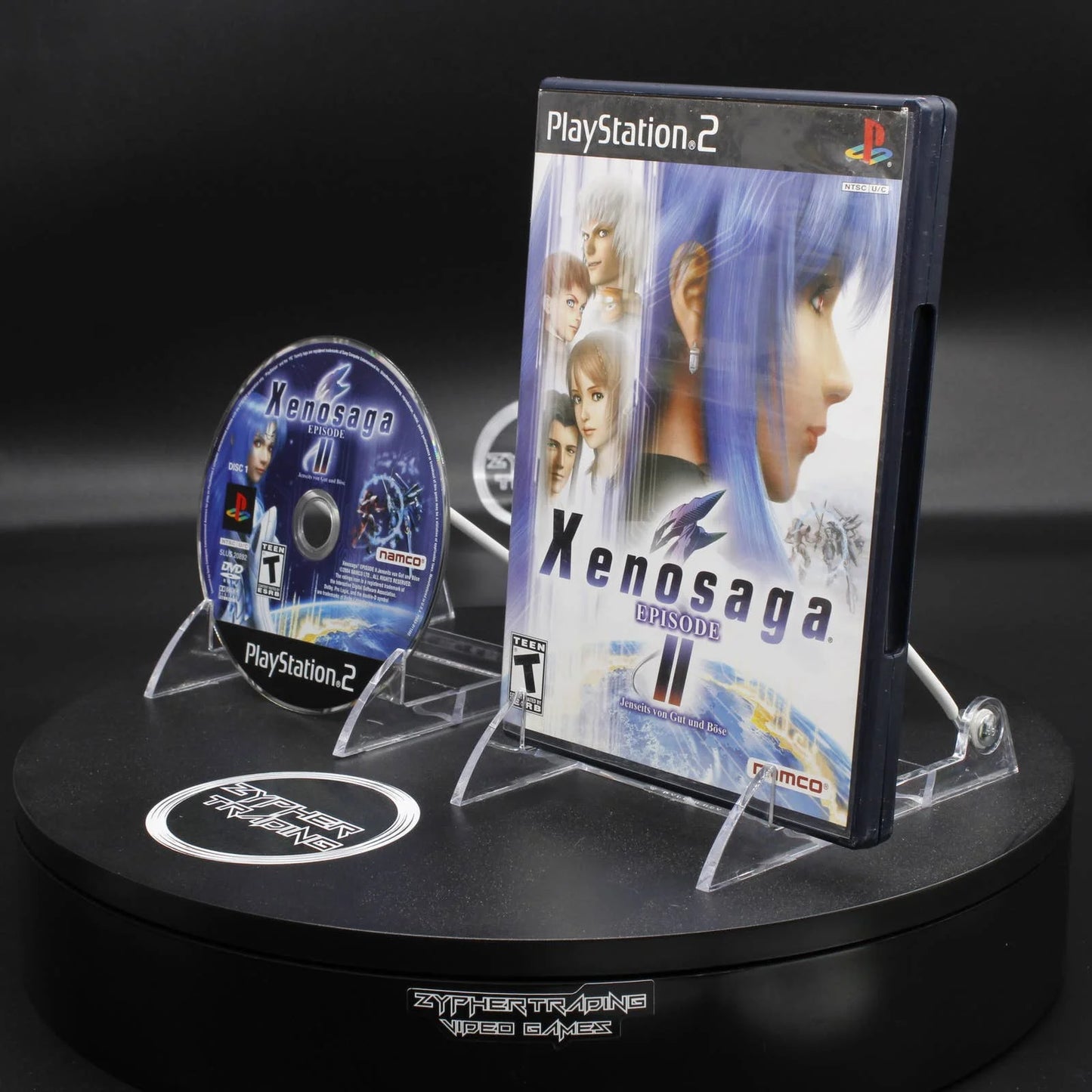 Xenosaga Episode II - Jenseits von Gut und Boese | Sony PlayStation 2 | PS2 | 2005 | Tested