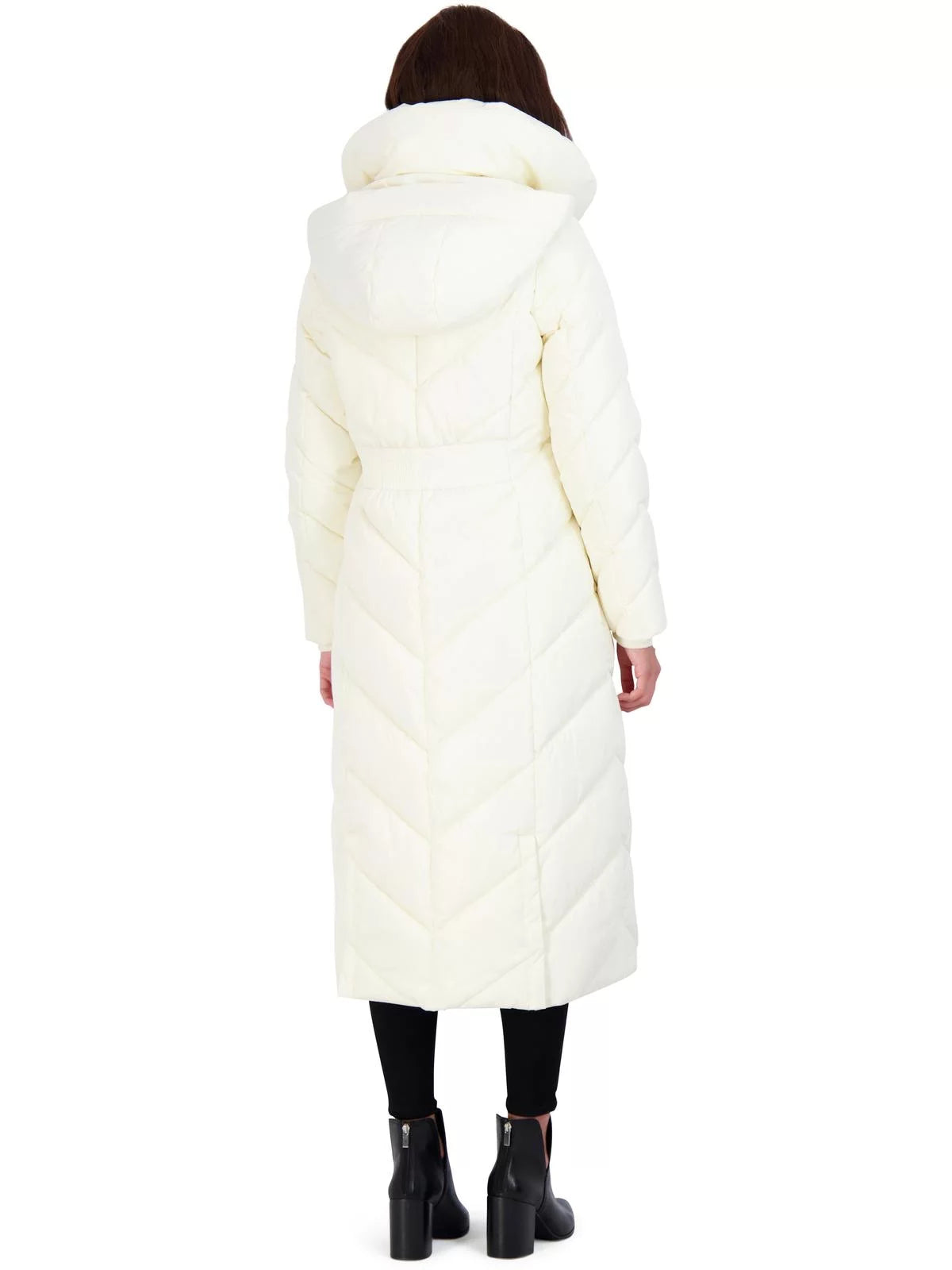 Steve Madden Women's Long Maxi Winter Puffer Coat