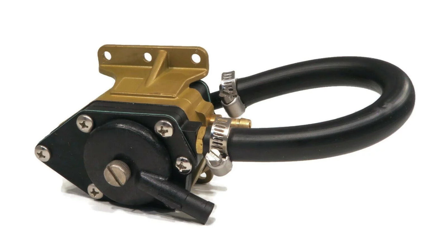 The ROP Shop | VRO Conversion Fuel Pump Assembly for 1997 Evinrude 50 J50TTLEUR, BJ50DTLEUR