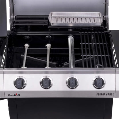 Char-Broil Performance Series Stainless Steel 4 Burner Propane Gas Grill