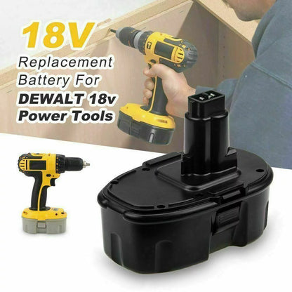 Vanon For Dewalt DC9096 18Volt 4.8Ah XRP Battery DC9098 DC9096-2S DW9095 DW9096