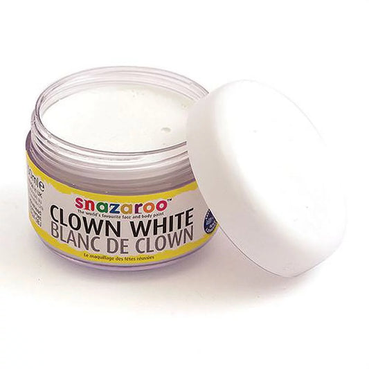 Snazaroo Clown White (250 ml)