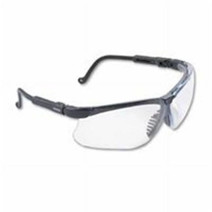 Uvex By Honeywell 763-S3213X Genesis Eyewear- 50 Percent Gray Polycarbonate Lenses- Black Frame