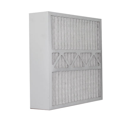 Aerostar 20x20x5 MERV 8, Carrier Replacement Pleated Air Filter, 20x20x5, Box of 2