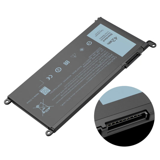 10x Battery WDX0R For Inspiron 15 5567 5568 13 5368 7368 7569 7579 FC92N