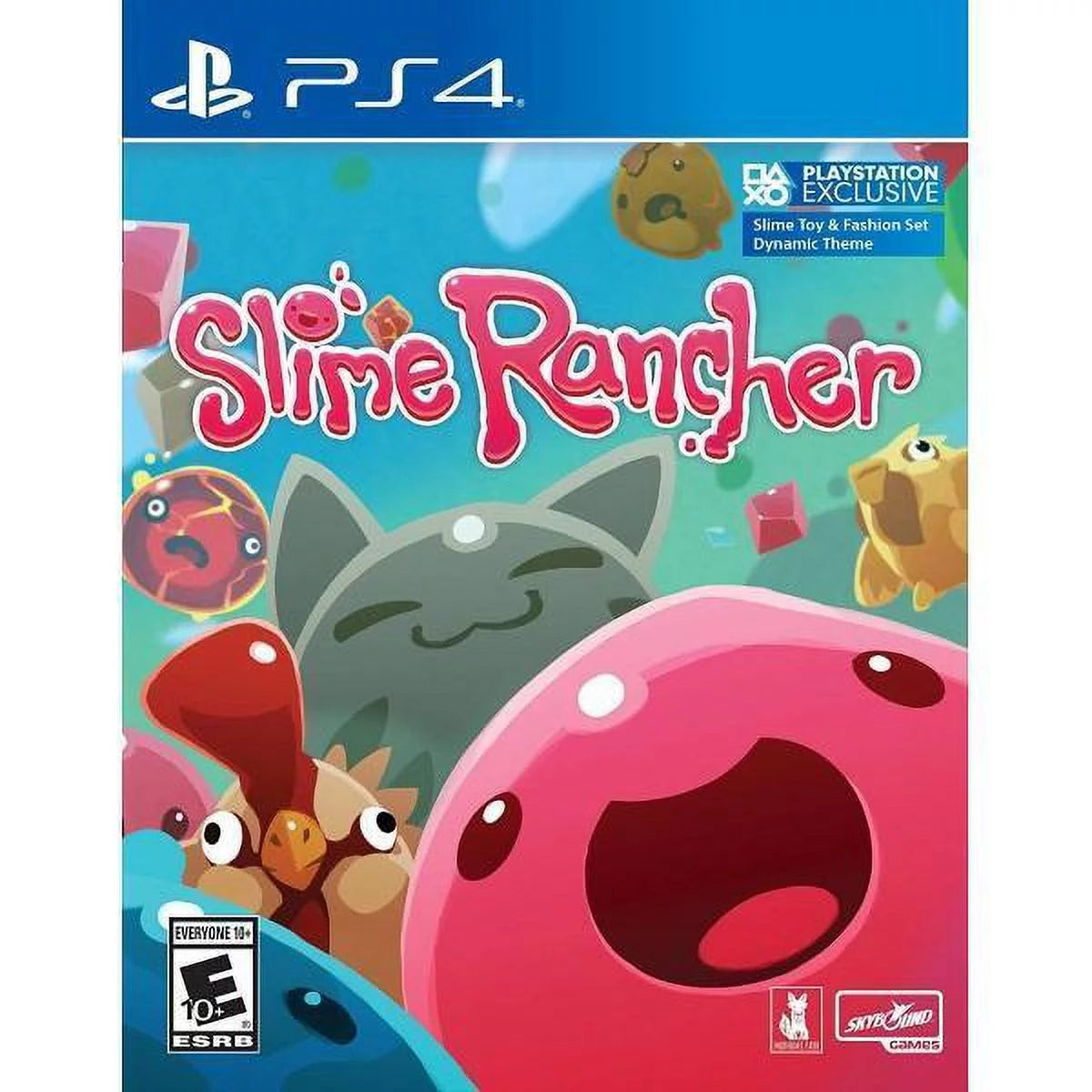 Slime Rancher [Sony PlayStation 4]