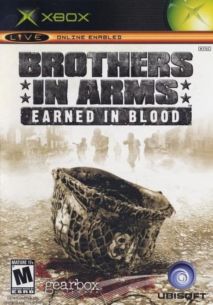 Brothers In Arms Earned In Blood - Xbox - Xbox Game: Brothers In Arms Earned In Blood - Immersive World War II Experience