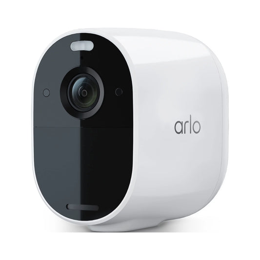 Arlo Essential Spotlight Camera - 1PK - Wireless, 1080p, Color Night Vision, 2 Way Audio