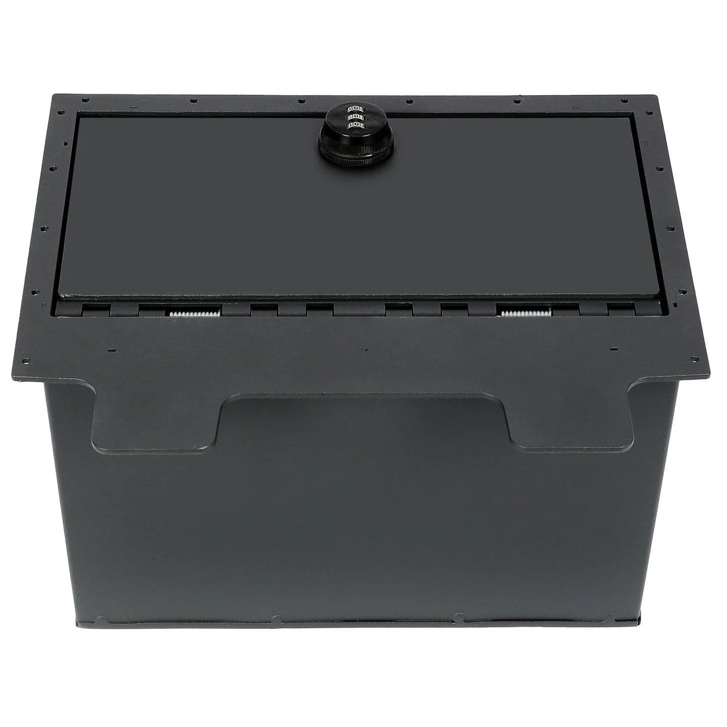 Teledu Center Console Storage Box W/Lock For Chevy GMC 19-22 Silverado Sierra 1500