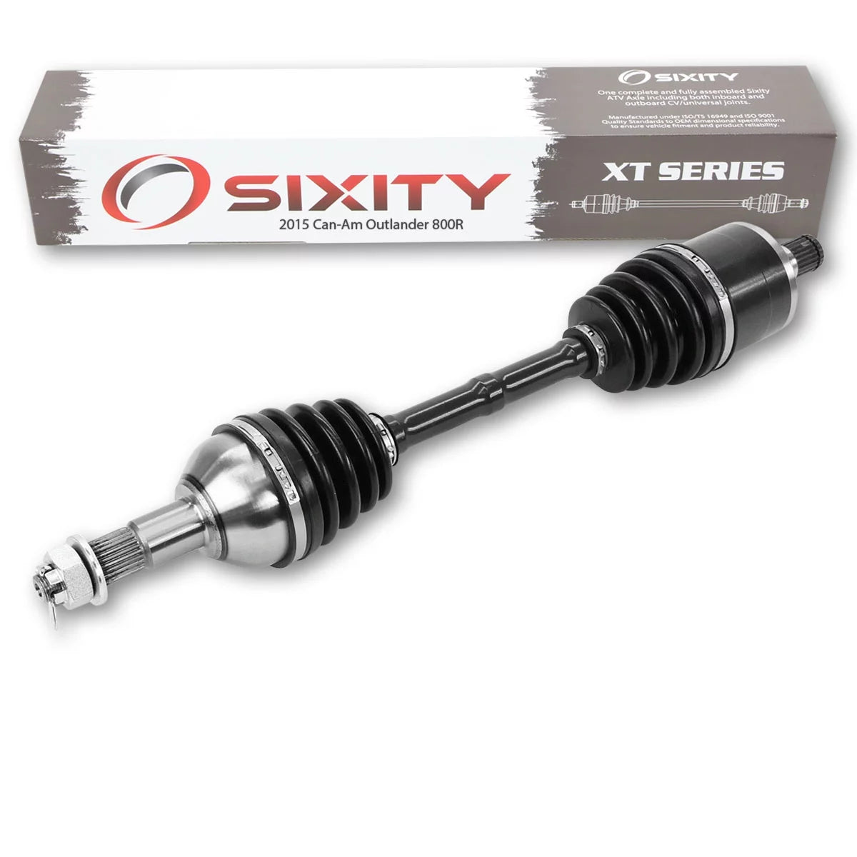 Sixity XT Rear Left Axle compatible with Can-Am Outlander 800R 2015 - EFI 4X4