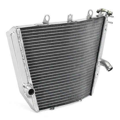 Aluminum Engine Cooling Radiator For Suzuki GSXR1000 GSX-R1000 2009 2010 2011 2012 2013 2014 2015 2016