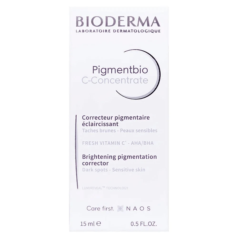 Bioderma Antioxidant Hydrating Whitening Concentrate Serum - Pigmentbio C 15ml / 0.5 fl.oz