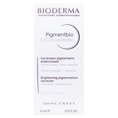 Bioderma Antioxidant Hydrating Whitening Concentrate Serum - Pigmentbio C 15ml / 0.5 fl.oz