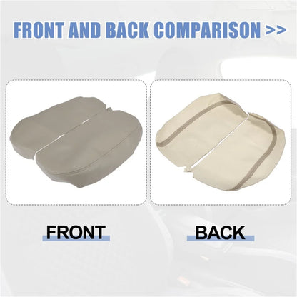 Teledu 1 Pair Car Center Console Lid Armrest Cover or For 07-13 MDX Base Beige