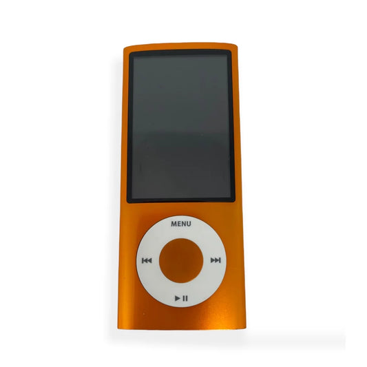 Apple iPod Nano 5th Generation 8GB Orange Bundle, Like New, No Retail Packaging!