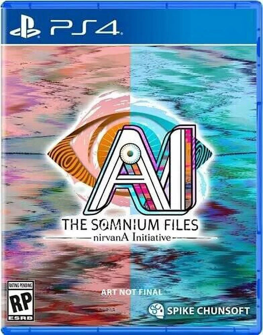 AI: THE SOMNIUM FILES - nirvanA Initiative Stanard Edition for PlayStation 4