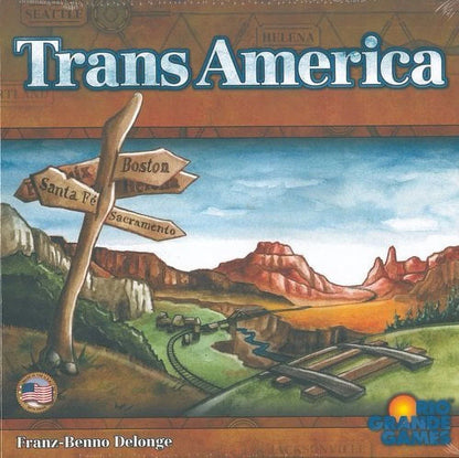 Trans America (2015 Edition) New