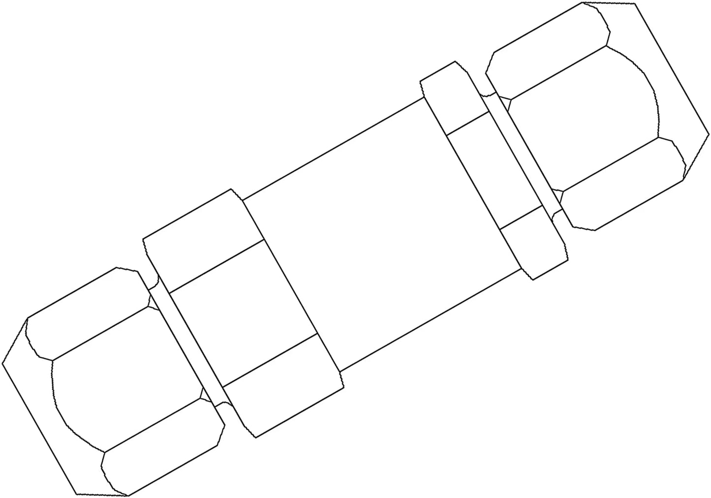 ACDelco Professional Universal Air Conditioning Inline Filter 15-10413 Fits select: 1999-2001 CHEVROLET SILVERADO, 2011 CHEVROLET SILVERADO K1500 LT