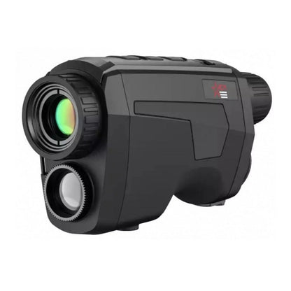 AGM Global Vision Fuzion TM25-384 Fusion Thermal Imaging & CMOS Monocular 12 Micron 384x288 (50 Hz), 25 mm Lens.,Black