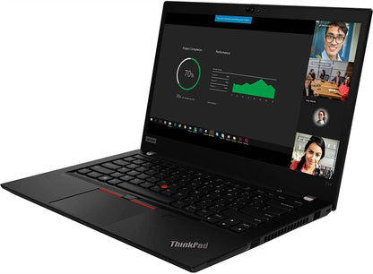 ThinkPad T14 14" FHD (Intel 4-Core i5-1135G7, 24GB RAM, 1TB PCIe SSD, UHD Graphics) IPS Business Laptop, Backlit KB, Fingerprint, 2 x Thunderbolt 4, Wi-Fi 6, Webcam, Windows 10 Pro