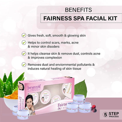 Aryanveda Fairness Spa Facial, 210g