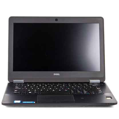 Used Latitude E7270 12.5" Laptop Core i5 8GB 128GB SSD M.2 Integrated Graphics Win 10 Pro B v.WCA