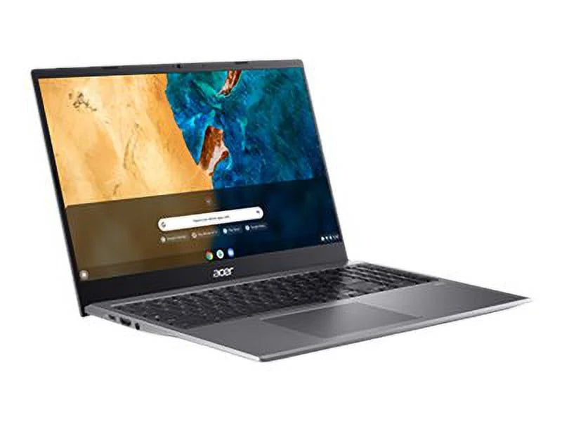 Chromebook 515 CB515-1W - Intel Core i5 - 1145G7 / up to 4.4 GHz - Chrome OS - Intel Iris Xe Graphics - 16 GB RAM - 256 GB SSD - 15.6" IPS 1920 x 1080 (Full HD) - Wi-Fi 6 - steel gray - kbd: US