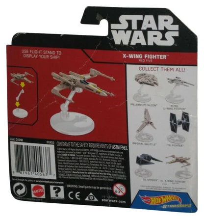 Star Wars Hot Wheels Rogue One (2014) X-Wing Fighter Red Five Starships Toy