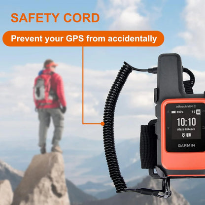 Backpack Tether for Garmin inReach Mini/inReach Mini 2 Handheld GPS - Garmin Backpack Mount (Not for Other