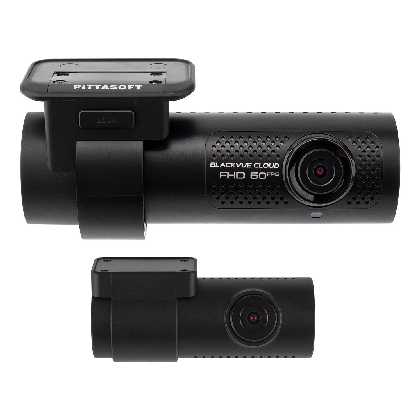 BlackVue DR750X-2CH Plus 64GB | Dual Full HD Cloud Dashcam | Back-Illuminated STARVIS Image Sensor | Built-in Wi-Fi, GPS, Parking Mode Voltage Monitor | LTE via Optional LTE Module