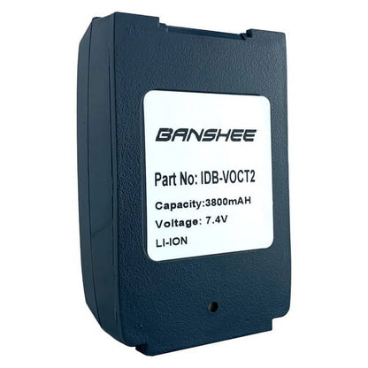 Vocollect 730021, T2, T2X Replacement battery by Banshee Brand