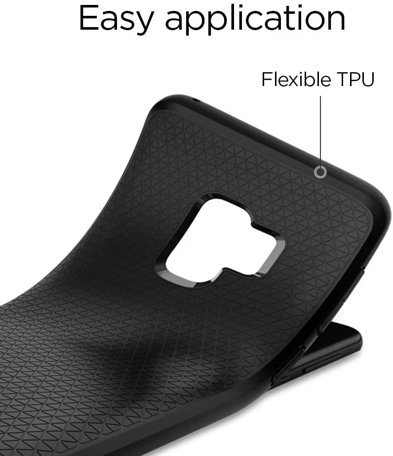 Spigen Liquid Air Armor Designed for Samsung Galaxy S9 Case (2018) - Matte Black