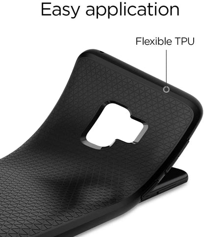 Spigen Liquid Air Armor Designed for Samsung Galaxy S9 Case (2018) - Matte Black