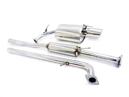 Stainless Catback Exhaust Fitment For 97-00 Toyota Camry 2.2L 4Cyl. By OBX-RS