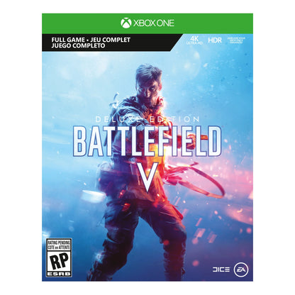 Xbox One S 1TB Battlefield V Bundle, White, 234-00679