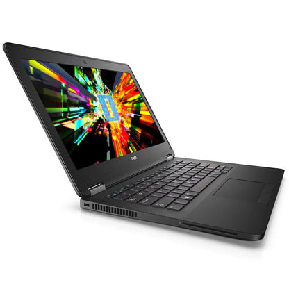 Used Latitude E7270 12.5" Laptop, Intel Core i5 6300U 2.4Ghz, 8GB DDR4, 256GB M.2 SSD, HDMI, Webcam, Windows 10 Home