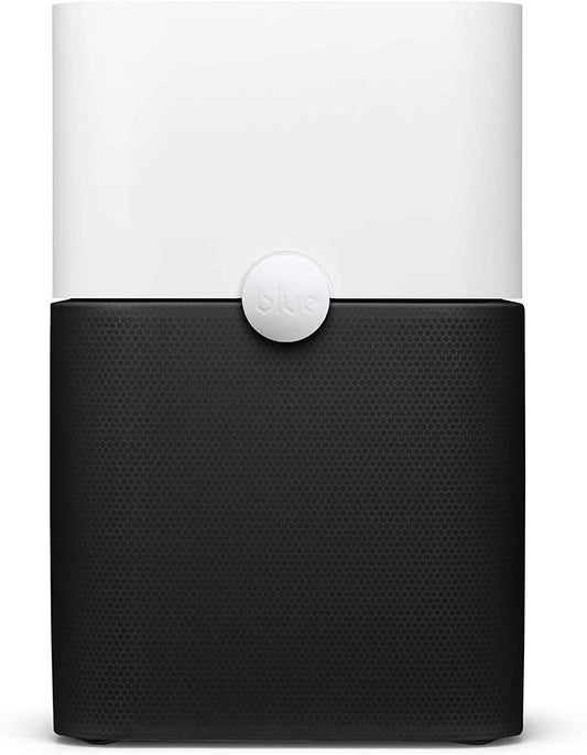 Blueair Blue Pure 211+ Air Purifier 3 Stage with Two Washable Pre-Filters, Particle, Carbon Filter, Captures Allergens, Odors, Smoke, Mold, Dust, Germs, Pets, Smokers, Large Room