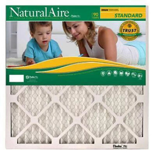 AAF Flanders NaturalAire 30 in. W X 30 in. H X 1 in. D Pleated 8 MERV Pleated Air Filter (Pack of 12)