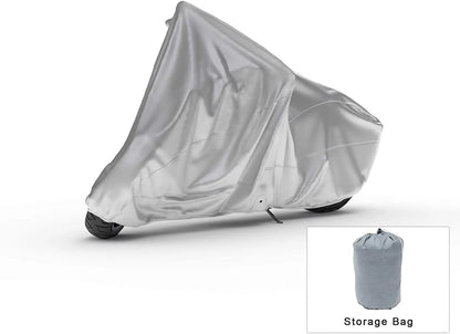 Weatherproof Motorcycle Cover Compatible With 2016 Beta Evo 300 - Outdoor & Indoor - Protect From Rain Water, Snow, Sun - Built In Reinforced Securing Straps - Durable Material - Free Storage Bag